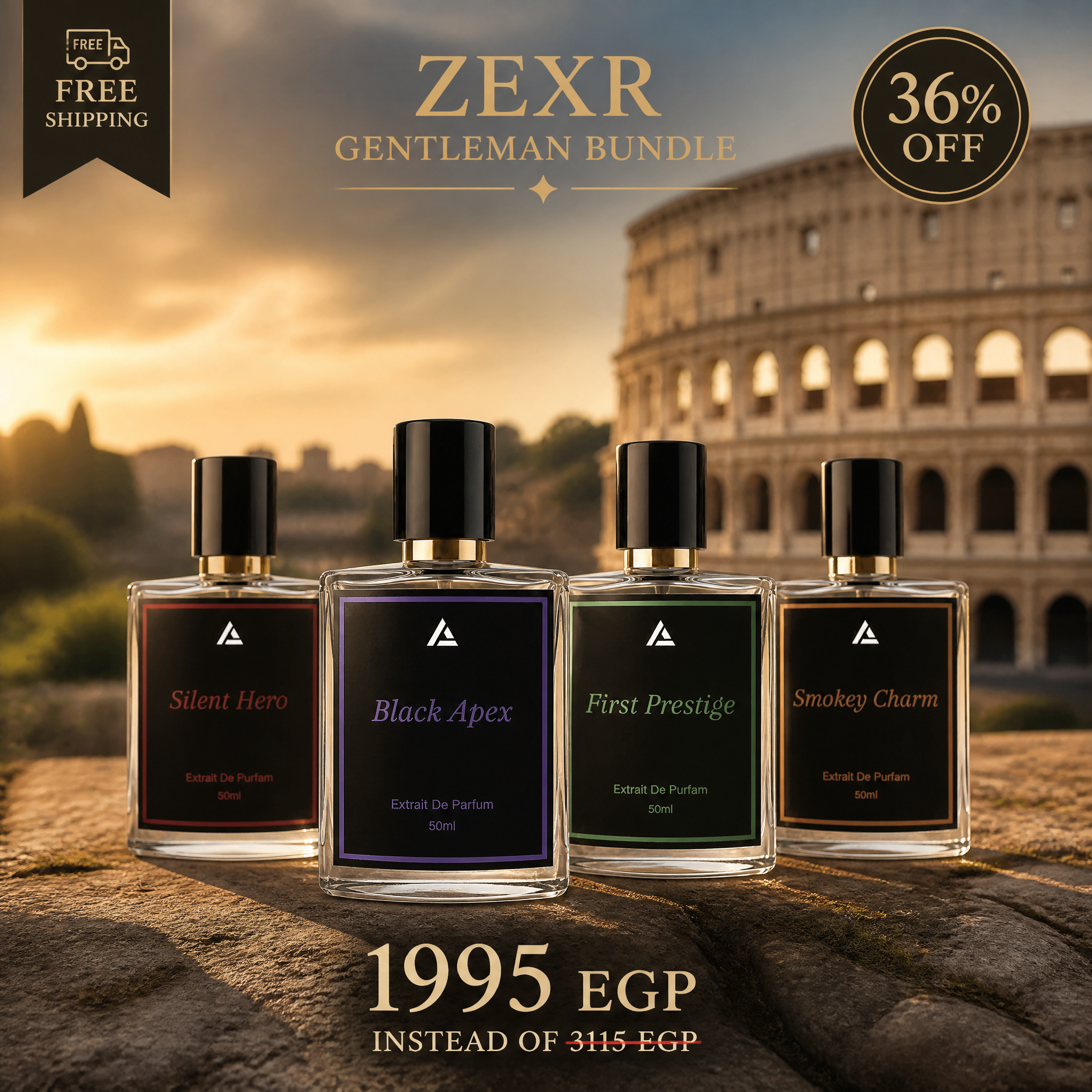 ZEXR Gentelman Bundle