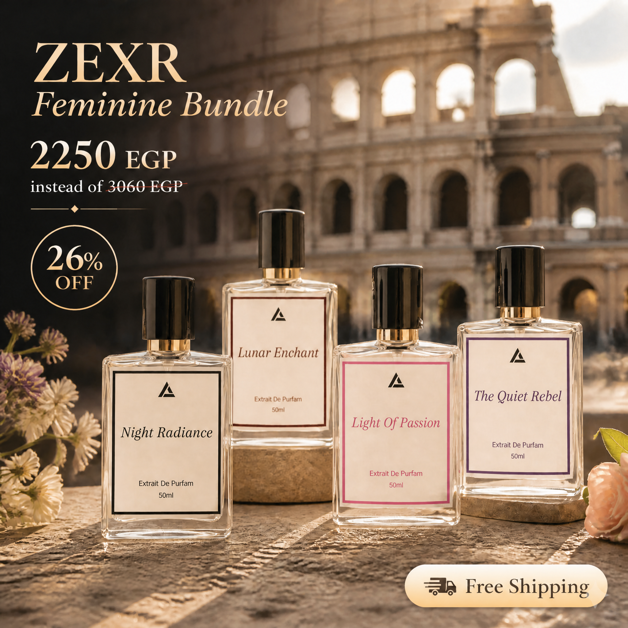 ZEXR Feminine Bundle