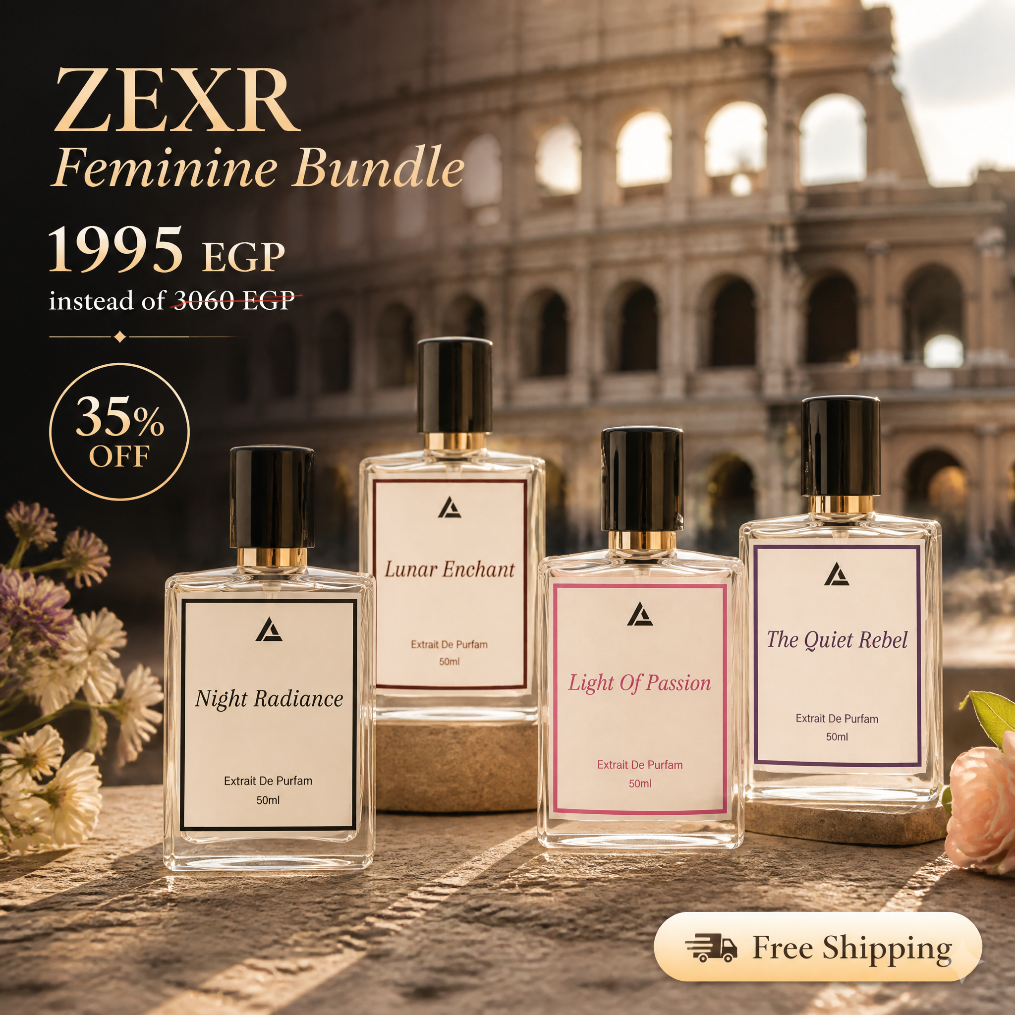 ZEXR Feminine Bundle