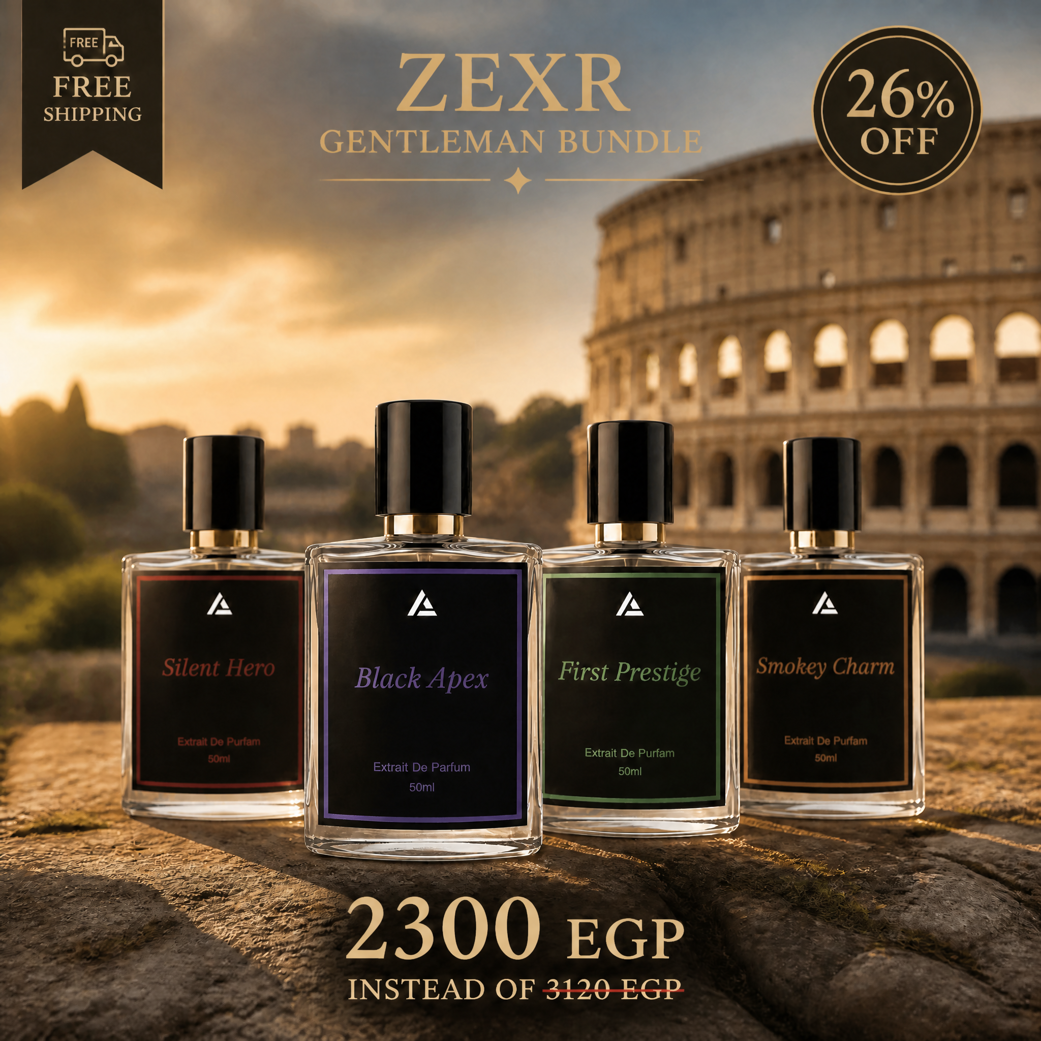 ZEXR Gentelman Bundle